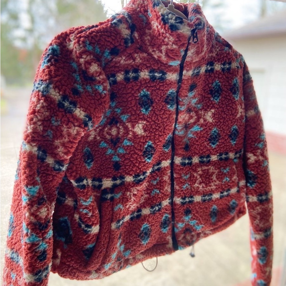 Aztec western jacket